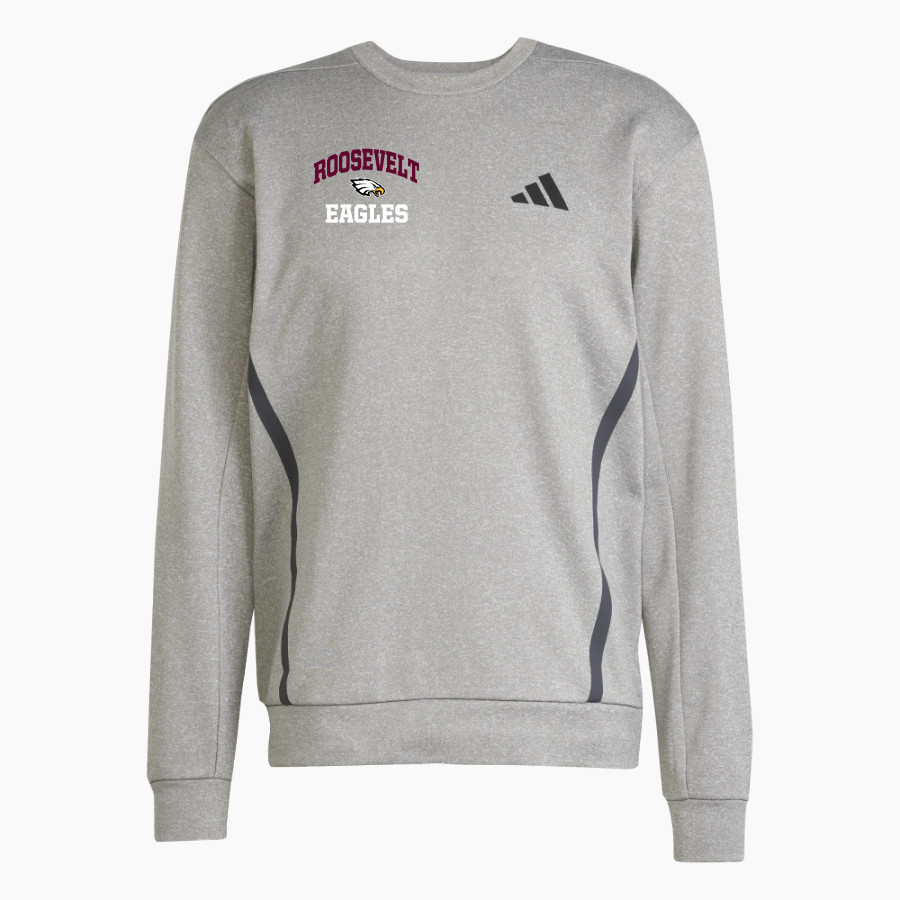 ROOSEVELT HIGH SCHOOL EAGLES <span class="pdp-name-mascot">ROOSEVELT EAGLES</span> adidas Men's Game & Go Team Issue Crew