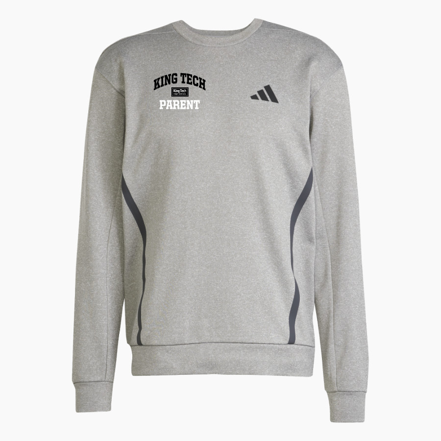 King Tech High School Online Apparel Store adidas Men's Game & Go Team Issue Crew