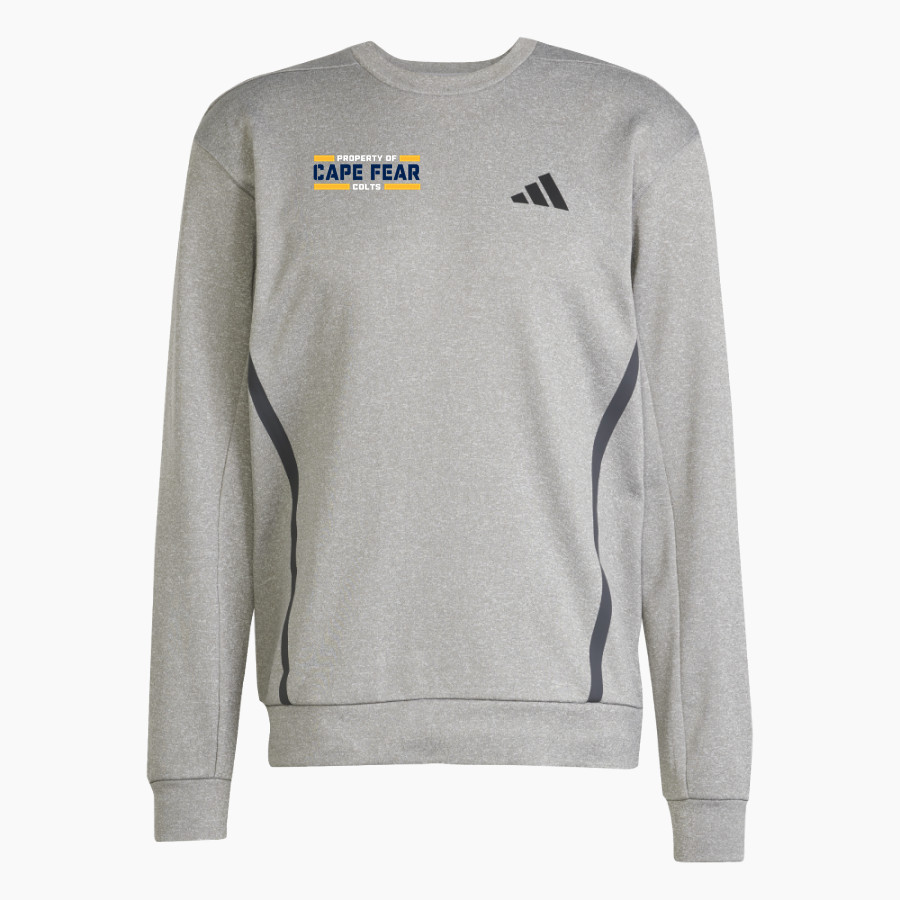 Cape Fear Colts <span class="pdp-name-mascot">Cape Fear Colts</span> adidas Men's Game & Go Team Issue Crew