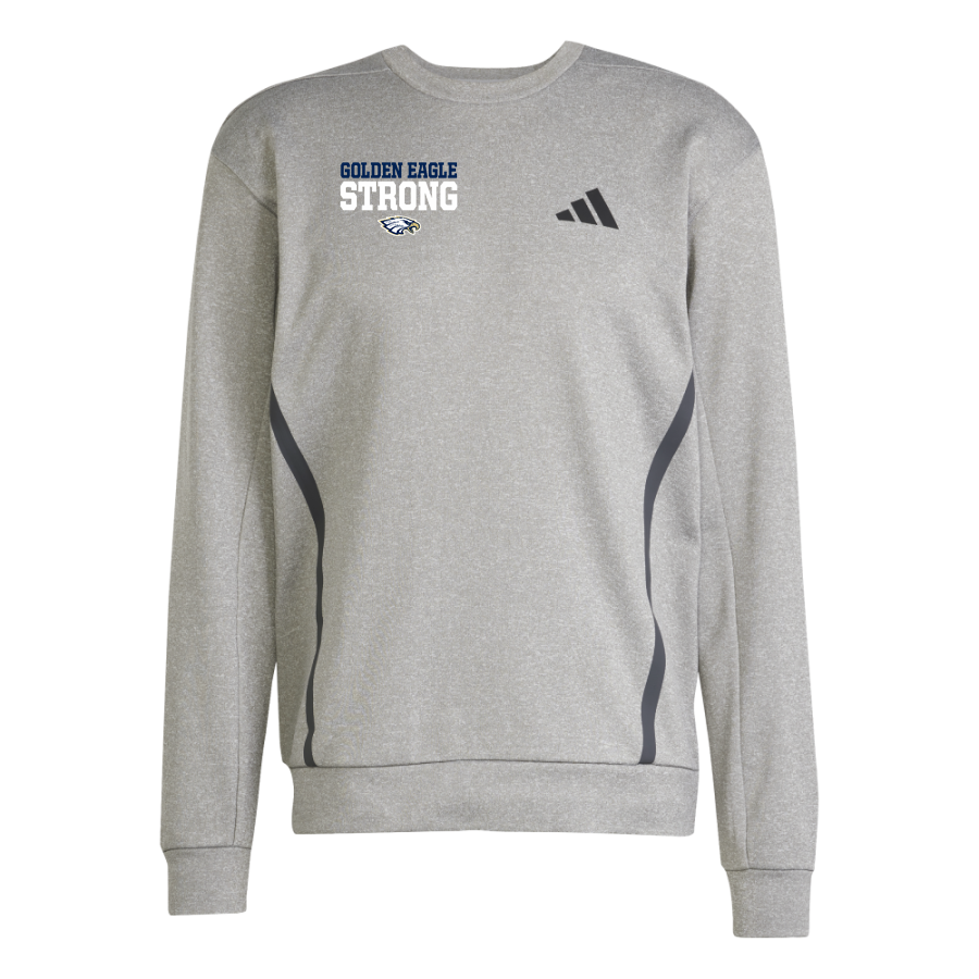 BETHPAGE HIGH SCHOOL GOLDEN EAGLES <span class="pdp-name-mascot">BETHPAGE GOLDEN EAGLES</span> adidas Men's Game & Go Team Issue Crew