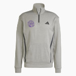 Apple Valley Knights adidas Men's Game & Go Team Issue 1/4 Zip Front Thumbnail