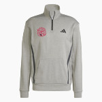 NORTHWESTERN HIGH SCHOOL WARRIORS <span class="pdp-name-mascot">NORTHWESTERN WARRIORS</span> adidas Men's Game & Go Team Issue 1/4 Zip Front Thumbnail