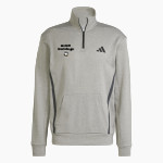 Mckell Bulldogs <span class="pdp-name-mascot">Mckell Bulldogs</span> adidas Men's Game & Go Team Issue 1/4 Zip Front Thumbnail