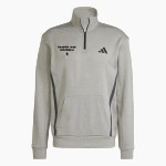 Franklin Road Christian School Minutemen <span class="pdp-name-mascot">Franklin Road Christian School</span> adidas Men's Game & Go Team Issue 1/4 Zip Front Thumbnail