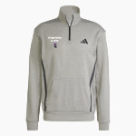 Riverside Pirates <span class="pdp-name-mascot">Riverside Pirates</span> adidas Men's Game & Go Team Issue 1/4 Zip Front Thumbnail