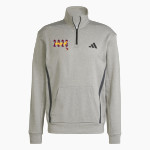 EDISON HIGH SCHOOL VIKINGS adidas Men's Game & Go Team Issue 1/4 Zip Front Thumbnail