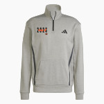 Giltner Hornets adidas Men's Game & Go Team Issue 1/4 Zip Front Thumbnail