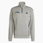 TRI-CITIES PREP JAGUARS <span class="pdp-name-mascot">TRI - CITIES PREP JAGUARS</span> adidas Men's Game & Go Team Issue 1/4 Zip Front Thumbnail