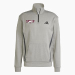 Centenary Gents <span class="pdp-name-mascot">Centenary Gents</span> adidas Men's Game & Go Team Issue 1/4 Zip Front Thumbnail