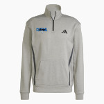 CENTRAL BAPTIST CHRISTIAN SCHOOL LIONS adidas Men's Game & Go Team Issue 1/4 Zip Front Thumbnail