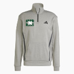 Northwestern Wildcats <span class="pdp-name-mascot">Northwestern High School Wildcats</span> adidas Men's Game & Go Team Issue 1/4 Zip Front Thumbnail