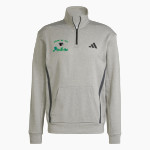 Greenbrier Panthers adidas Men's Game & Go Team Issue 1/4 Zip Front Thumbnail