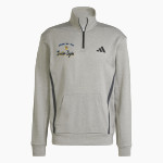 Eagles Landing Golden Eagles adidas Men's Game & Go Team Issue 1/4 Zip Front Thumbnail