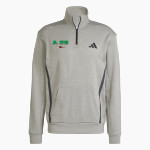 ULS Jr. Bows adidas Men's Game & Go Team Issue 1/4 Zip Front Thumbnail