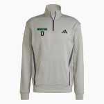 Oakwood Hawks <span class="pdp-name-mascot">Oakwood Hawks</span> adidas Men's Game & Go Team Issue 1/4 Zip Front Thumbnail