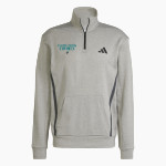 Canyon Creek Coyotes <span class="pdp-name-mascot">Canyon Creek Elementary</span> adidas Men's Game & Go Team Issue 1/4 Zip Front Thumbnail