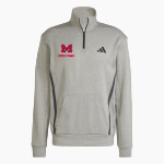 MORGANTOWN MOHIGANS The Official Online Store <span class="pdp-name-mascot">MORGANTOWN MOHIGANS</span> adidas Men's Game & Go Team Issue 1/4 Zip Front Thumbnail