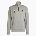 THOMAS MORE PREP-MARIAN HIGH SCHOOL MONARCHS <span class="pdp-name-mascot">THOMAS MORE PREP - MARIAN MONARCHS</span> adidas Men's Game & Go Team Issue 1/4 Zip Front Thumbnail