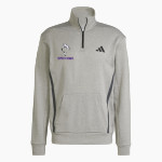 Bergman Dolphins <span class="pdp-name-mascot">Frank V. Bergman Elementary Dolphins</span> adidas Men's Game & Go Team Issue 1/4 Zip Front Thumbnail