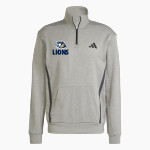 Calvary Lions adidas Men's Game & Go Team Issue 1/4 Zip Front Thumbnail
