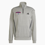 Crimson Cliffs Mustangs <span class="pdp-name-mascot">Crimson Cliffs Mustangs</span> adidas Men's Game & Go Team Issue 1/4 Zip Front Thumbnail