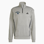 Morris Jeff Pelicans adidas Men's Game & Go Team Issue 1/4 Zip Front Thumbnail