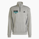 Highland Hawks <span class="pdp-name-mascot">Highland Hawks</span> adidas Men's Game & Go Team Issue 1/4 Zip Front Thumbnail
