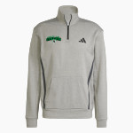 ST BERNARD'S ACADEMY CRUSADERS adidas Men's Game & Go Team Issue 1/4 Zip Front Thumbnail