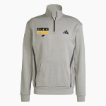 Pioneer Panthers <span class="pdp-name-mascot">Pioneer Panthers</span> adidas Men's Game & Go Team Issue 1/4 Zip Front Thumbnail