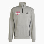 LEESBURG-FAIRFIELD HIGH SCHOOL LIONS <span class="pdp-name-mascot">LEESBURG - FAIRFIELD LIONS</span> adidas Men's Game & Go Team Issue 1/4 Zip Front Thumbnail