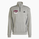 NEWARK HIGH SCHOOL REDS adidas Men's Game & Go Team Issue 1/4 Zip Front Thumbnail