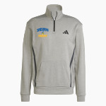 Madonna Crusaders adidas Men's Game & Go Team Issue 1/4 Zip Front Thumbnail