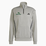Madison-Plains Golden Eagles <span class="pdp-name-mascot">MADISON-PLAINS EAGLES</span> adidas Men's Game & Go Team Issue 1/4 Zip Front Thumbnail