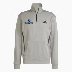 Manhattan Christian Thunder <span class="pdp-name-mascot">Manhattan Christian Thunder</span> adidas Men's Game & Go Team Issue 1/4 Zip Front Thumbnail