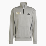 Voodoo Softball Voodoo <span class="pdp-name-mascot">Voodoo Softball Voodoo</span> adidas Men's Game & Go Team Issue 1/4 Zip Front Thumbnail