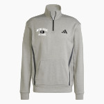 NOTRE DAME HIGH SCHOOL IRISH <span class="pdp-name-mascot">NOTRE DAME IRISH</span> adidas Men's Game & Go Team Issue 1/4 Zip Front Thumbnail