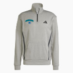 Children's Manor Children's Manor adidas Men's Game & Go Team Issue 1/4 Zip Front Thumbnail