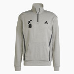 CISTERCIAN PREPARATORY SCHOOL HAWKS adidas Men's Game & Go Team Issue 1/4 Zip Front Thumbnail