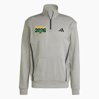 adidas Men's Game & Go Team Issue 1/4 Zip