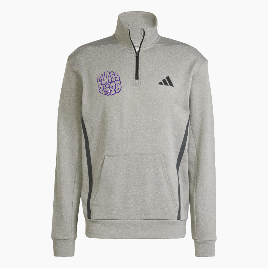 Apple Valley Knights adidas Men's Game & Go Team Issue 1/4 Zip