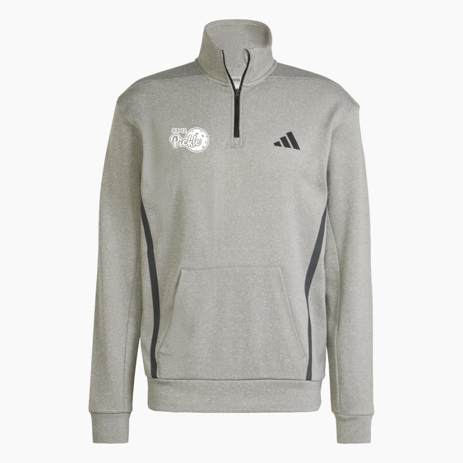 Rt. 12 Pickle Rt. 12 Pickle <span class="pdp-name-mascot">Rt. 12 Pickle</span> adidas Men's Game & Go Team Issue 1/4 Zip