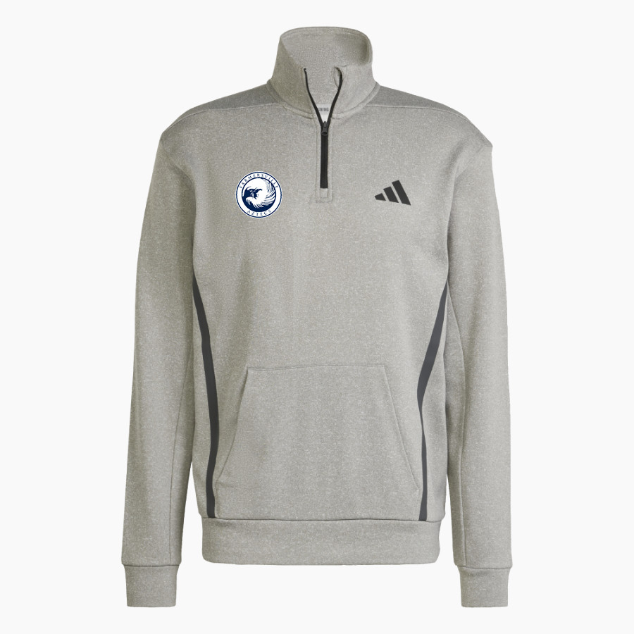 FARMERSVILLE HIGH SCHOOL AZTECS <span class="pdp-name-mascot">FARMERSVILLE AZTECS</span> adidas Men's Game & Go Team Issue 1/4 Zip