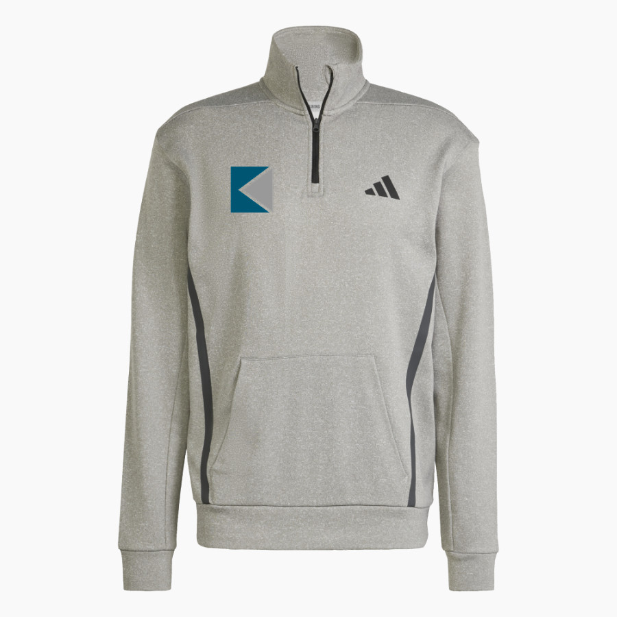 KENNY PIPE & SUPPLY <span class="pdp-name-mascot">KENNY PIPE & SUPPLY</span> adidas Men's Game & Go Team Issue 1/4 Zip