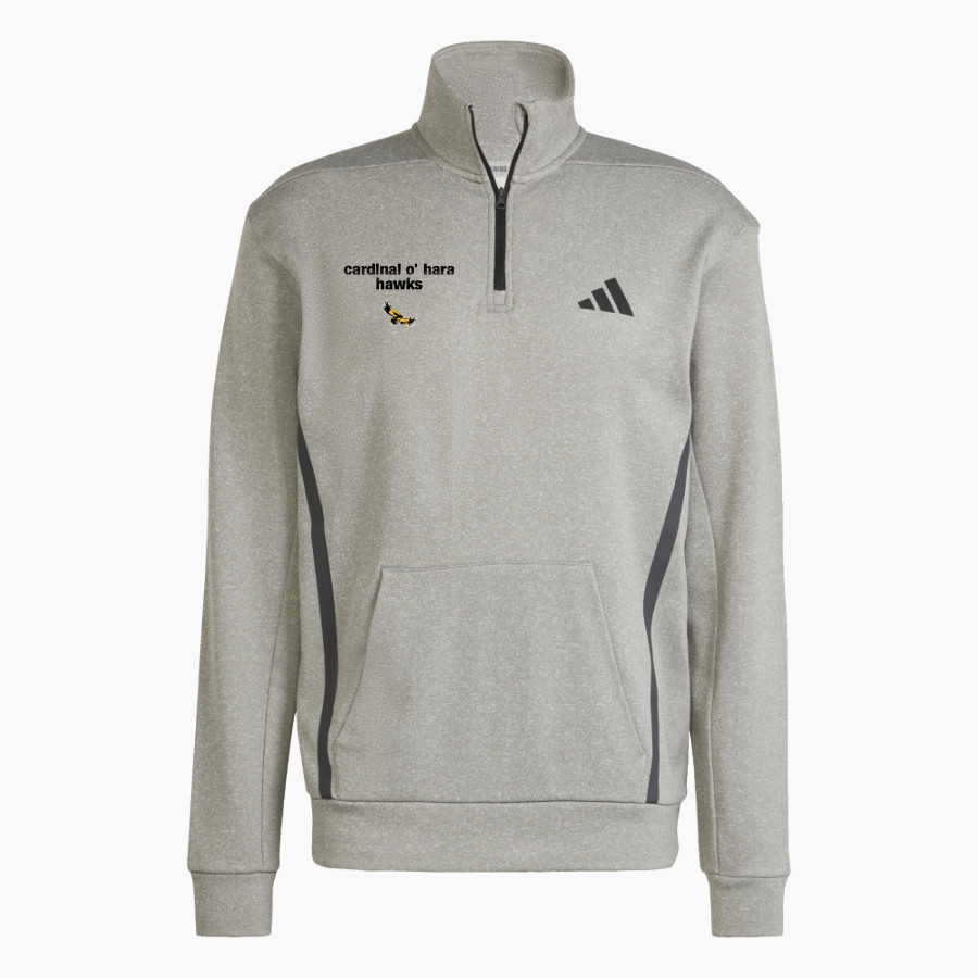 CARDINAL O' HARA HIGH SCHOOL HAWKS <span class="pdp-name-mascot">CARDINAL O' HARA HAWKS</span> adidas Men's Game & Go Team Issue 1/4 Zip