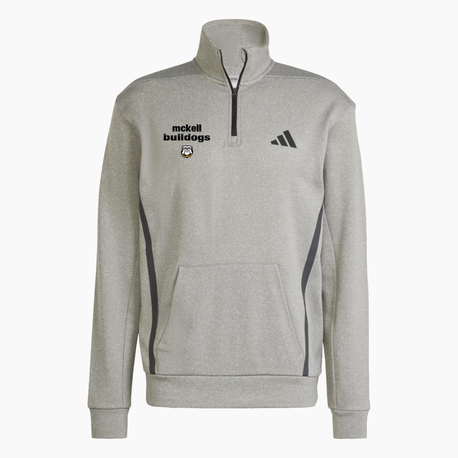 Mckell Bulldogs <span class="pdp-name-mascot">Mckell Bulldogs</span> adidas Men's Game & Go Team Issue 1/4 Zip