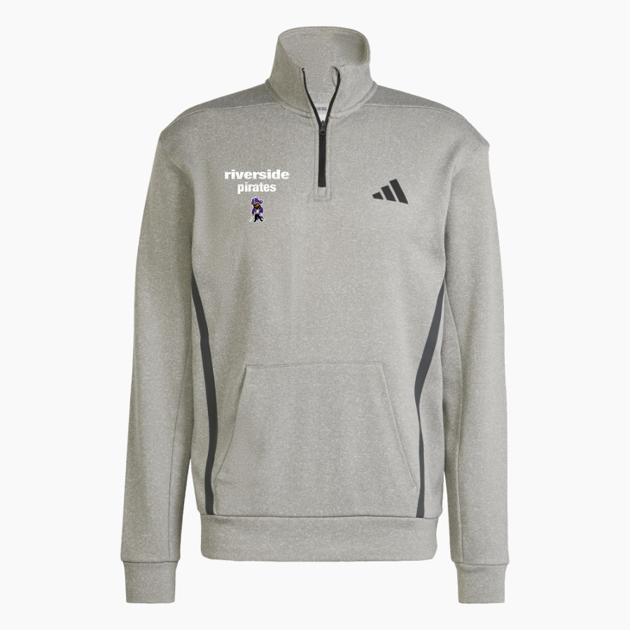 Riverside Pirates <span class="pdp-name-mascot">Riverside Pirates</span> adidas Men's Game & Go Team Issue 1/4 Zip