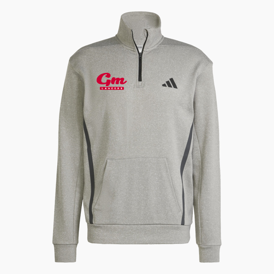 GENERAL MCLANE HIGH SCHOOL LANCERS <span class="pdp-name-mascot">GENERAL MCLANE LANCERS</span> adidas Men's Game & Go Team Issue 1/4 Zip