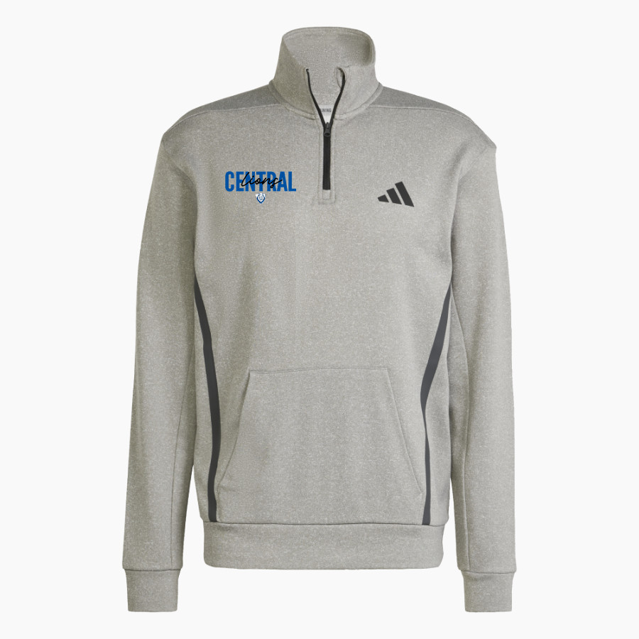 CENTRAL BAPTIST CHRISTIAN SCHOOL LIONS adidas Men's Game & Go Team Issue 1/4 Zip