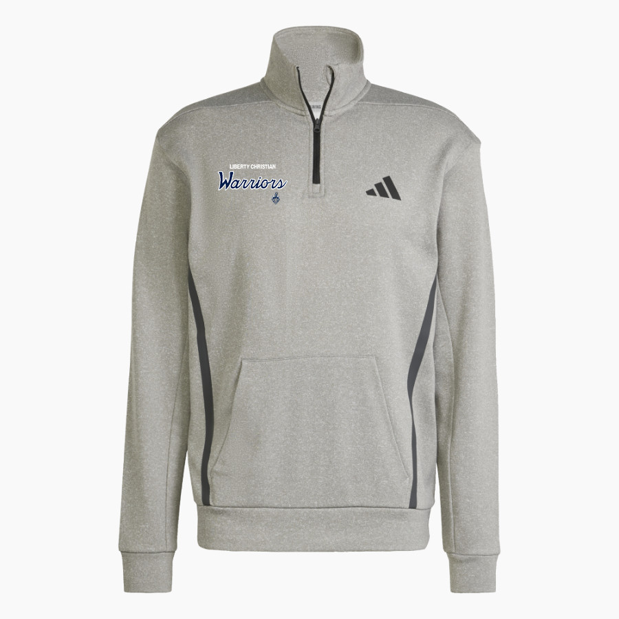 Liberty Christian Warriors <span class="pdp-name-mascot">Liberty Christian Warriors</span> adidas Men's Game & Go Team Issue 1/4 Zip