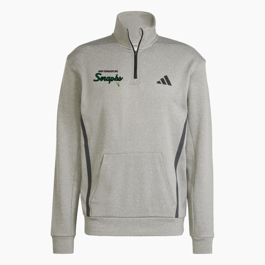 SAINT BONAVENTURE HIGH SCHOOL SERAPHS <span class="pdp-name-mascot">SAINT BONAVENTURE SERAPHS</span> adidas Men's Game & Go Team Issue 1/4 Zip